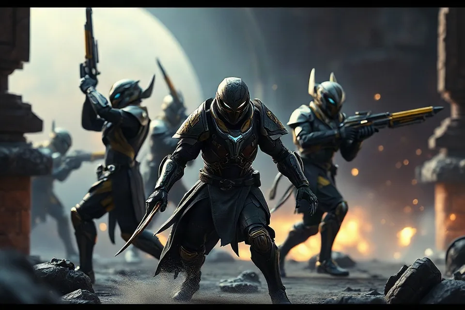 Artwork for Warframe